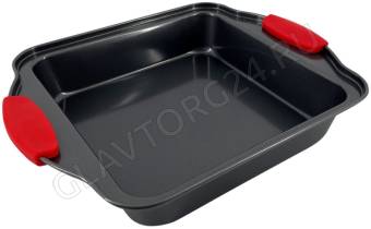 Форма Regent д/выпечки квадратная 30*27*4см Linea EASY Silicone арт. 64-8307