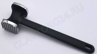 Молоток для отбивания мяса тм SATOSHI Имари 24,5 см, алюминий арт. 882-468