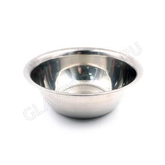 Миска 5200мл "Следопыт" нерж. сталь высокие края d - 31см, h 11,5 см/100 арт. PF-CWS-P92