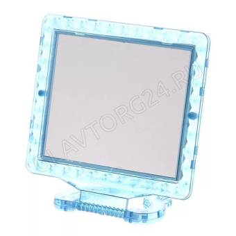 Зеркало настольное прямоуг  13,5см*17см арт 085