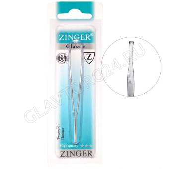 Пинцет Zsp-TA-305-str-S прям.сереб.