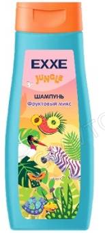 EXXE детская серия Шампунь 400мл Джунгли Фруктовый микс/12
