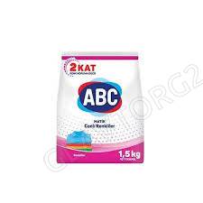 ABC Порошок д/стирки автомат 1,5кг  д/цветного