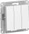 Механизм выключателя 3-кл. СП AtlasDesign 10А IP20 (сх. 1+1+1) 10AX бел. SchE ATN000131