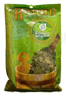 Веник березовый в уп. "Банные штучки"  /25