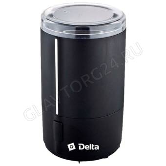 Кофемолка DELTA DL-99K 50гр 150Вт черный