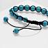 картинка Браслет ассорти "Друиды" бирюза, цвет голубой, d=7   7091622 от компании ГлавТорг Красноярск