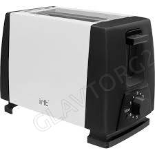 Тостер IRIT IR-5105 650Вт пластик бело-черный