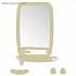 картинка Набор для ванной комнаты "Оптима" Слоновая кость от компании ГлавТорг Красноярск