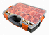 картинка Органайзер "Boombox" 18"/46см серо-свинцовый/оранжевый от компании ГлавТорг Красноярск