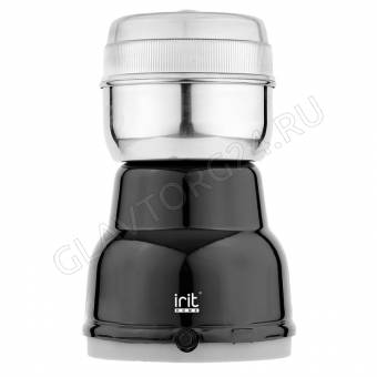 Кофемолка IRIT IR-5303 70гр 200Вт черный