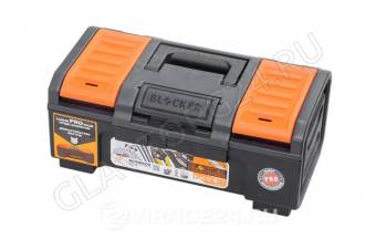 Ящик для инструментов Boombox 16" черный/оранжевый