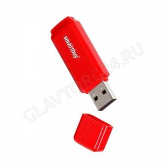 Модуль памяти Flash Disk 32GB Smart Buy Dock красный