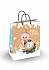 картинка Бумажный пакет Свинка с часами, с ламинацией, 26х32.4х12.7см арт.78272/12шт от компании ГлавТорг Красноярск