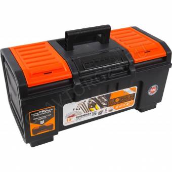 Ящик для инструментов Boombox 19" черный/оранжевый